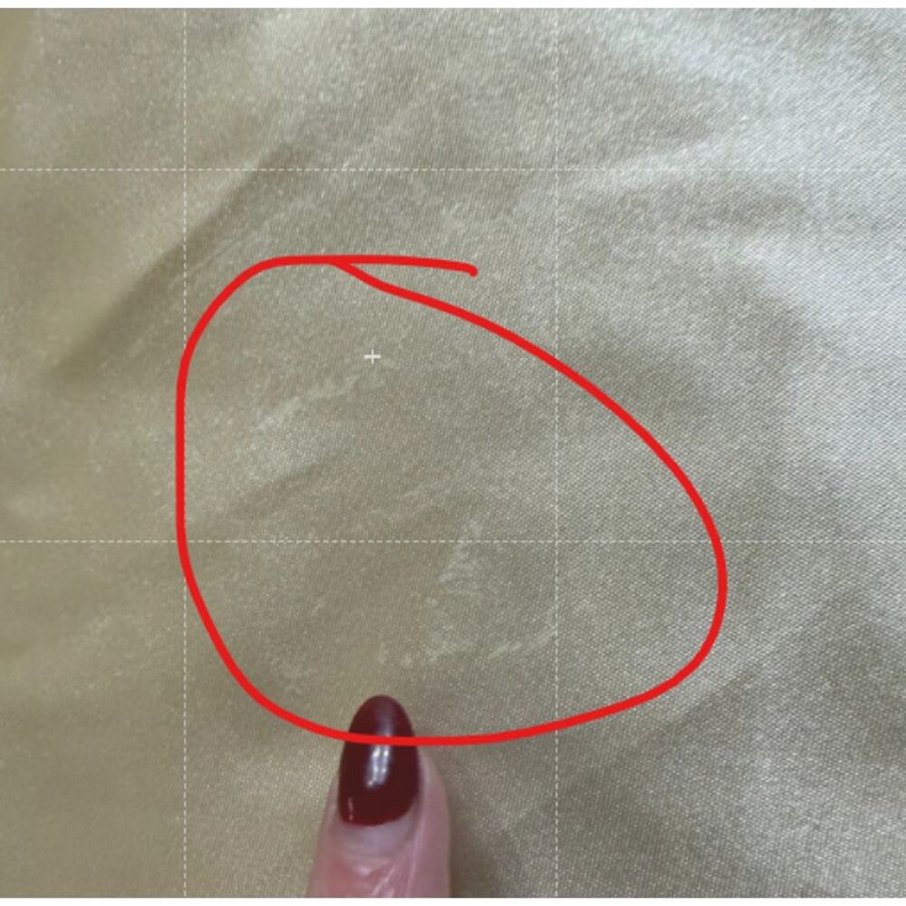 Jones New York Satin Sleep Shirt Nightgown Size Large Cream Yellow Cap Sleeve - Picture 11 of 11